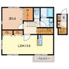マイシティ上小町Ⅱ 1LDKの間取り