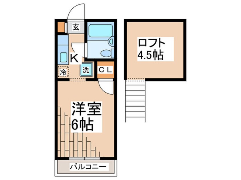 間取図 一福ハイム