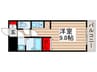 中村第一コ－ポ 1Rの間取り