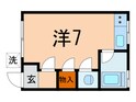 関口方の間取図