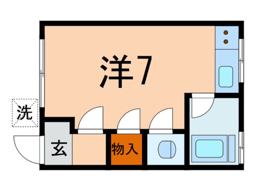 間取図 関口方