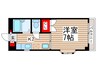 ハイネス北有楽 1Kの間取り