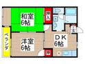 Ｈｉｌｌｓ新検見川Ｃ棟の間取図