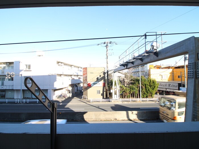 室内からの展望 シャンブル英美Ⅳ
