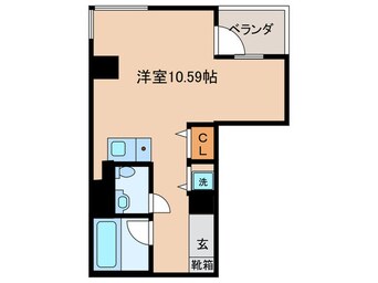 間取図 カーサグラン上野毛