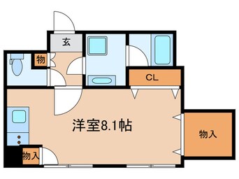 間取図 カーサグラン上野毛