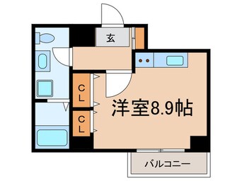 間取図 カーサグラン上野毛