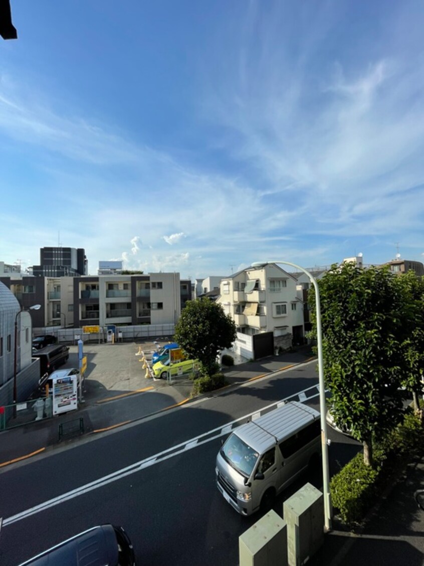 室内からの展望 カーサグラン上野毛