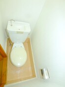 トイレ フラワ－ハイツ
