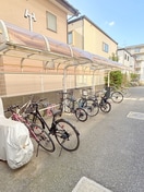 駐輪場 グリーンハイツ7