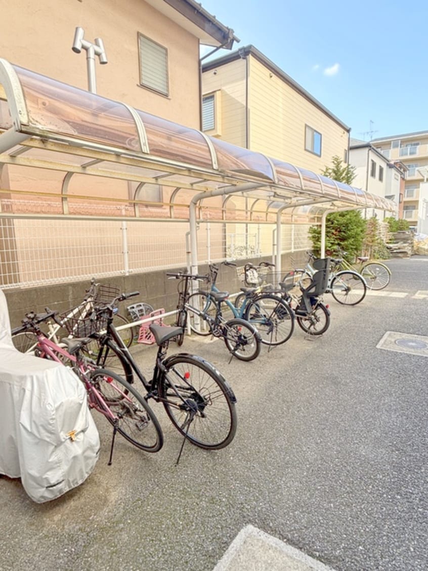 駐輪場 グリーンハイツ7