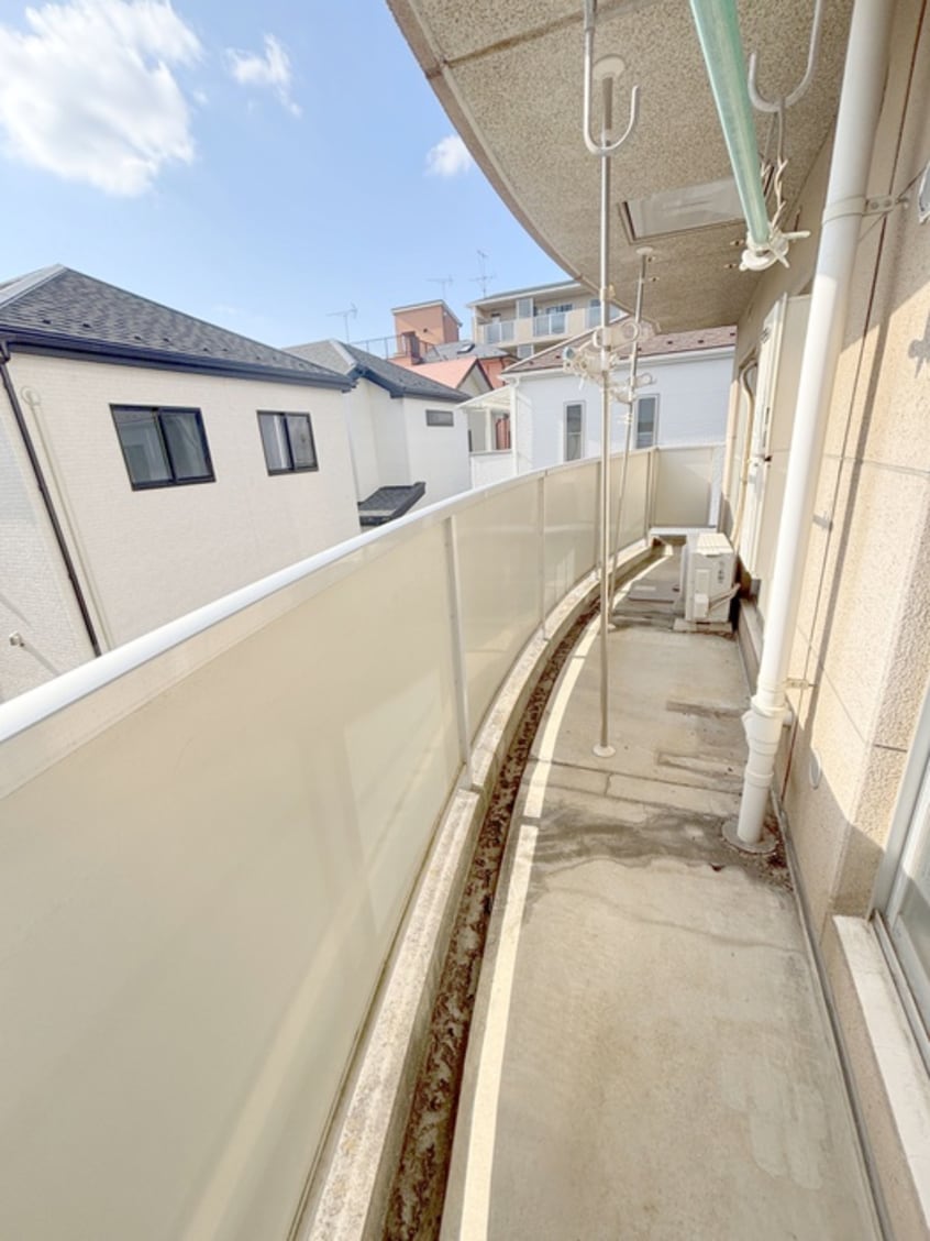 ベランダ・バルコニー グリーンハイツ7
