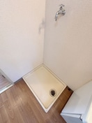 洗濯機置場 グリーンハイツ7