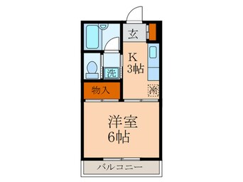 間取図 スカイビ－ム