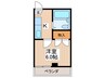 サンライズ須崎 1Kの間取り