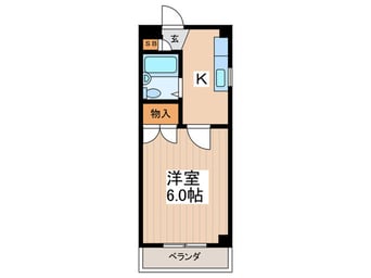 間取図 サンライズ須崎