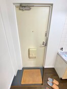 玄関 サンライズ須崎