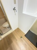 洗濯機置場 サンライズ須崎