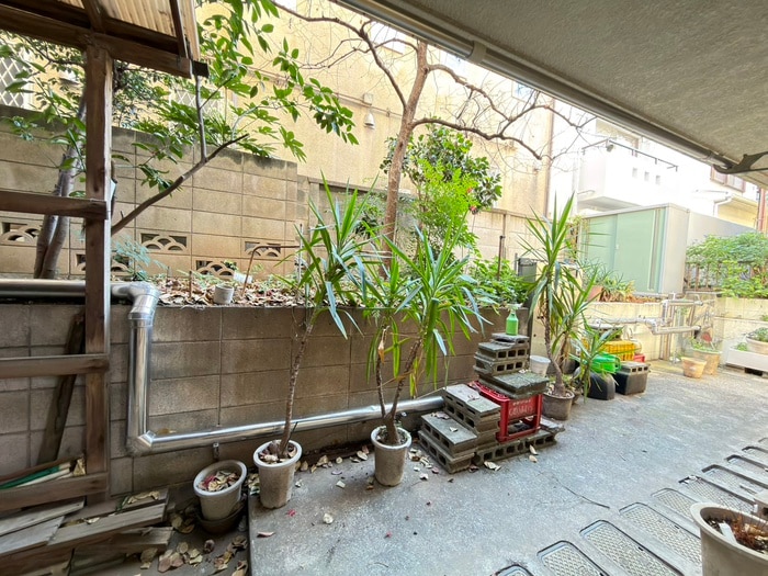 室内からの展望 サンライズ須崎