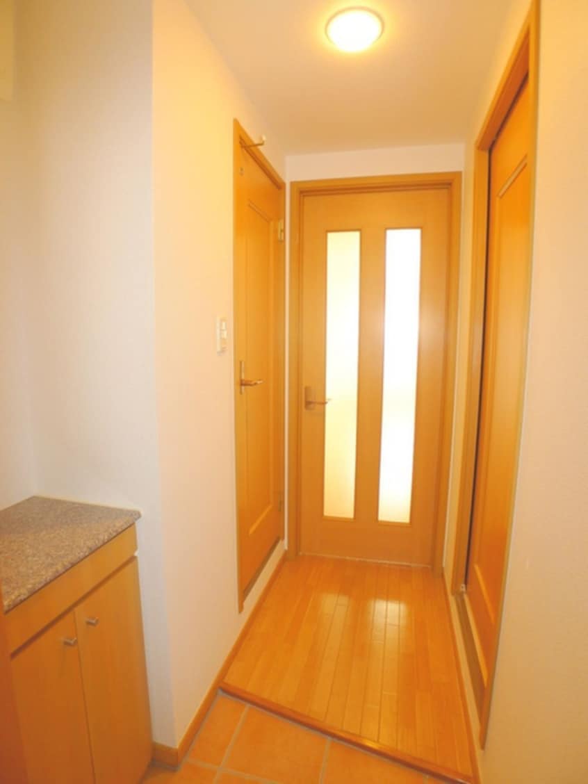 玄関 グリ－ンコ－ト