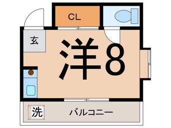 間取図 エスペランス