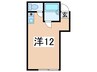 第２ラフォ－レ君枝 1Rの間取り