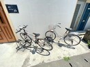 駐輪場 第２ラフォ－レ君枝