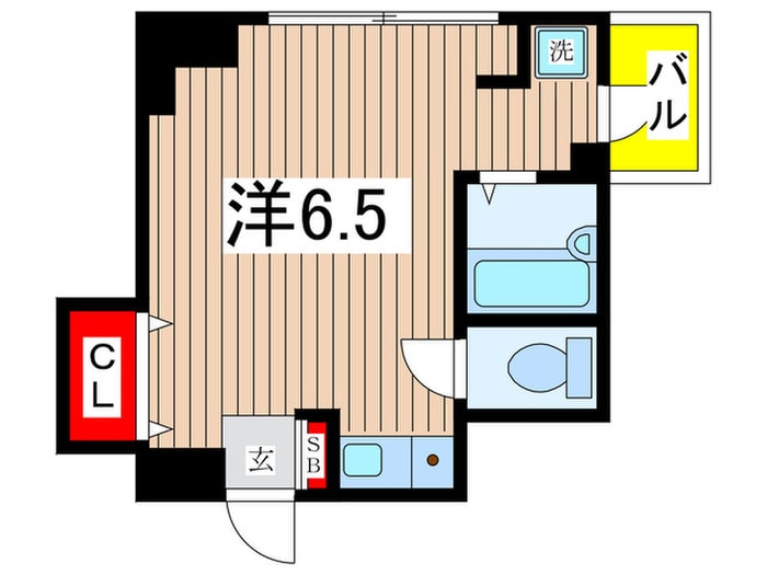 間取り図 バッカスオオバヤシ