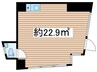 バッカスオオバヤシ 1Rの間取り