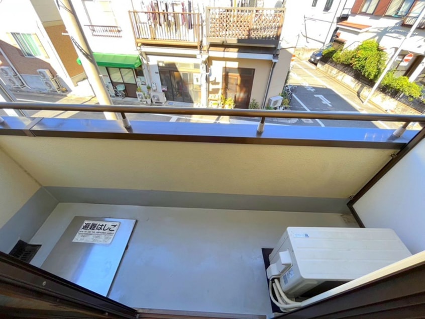 ベランダ・バルコニー コーポ・ハマ