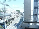 室内からの展望 コーポ・ハマ