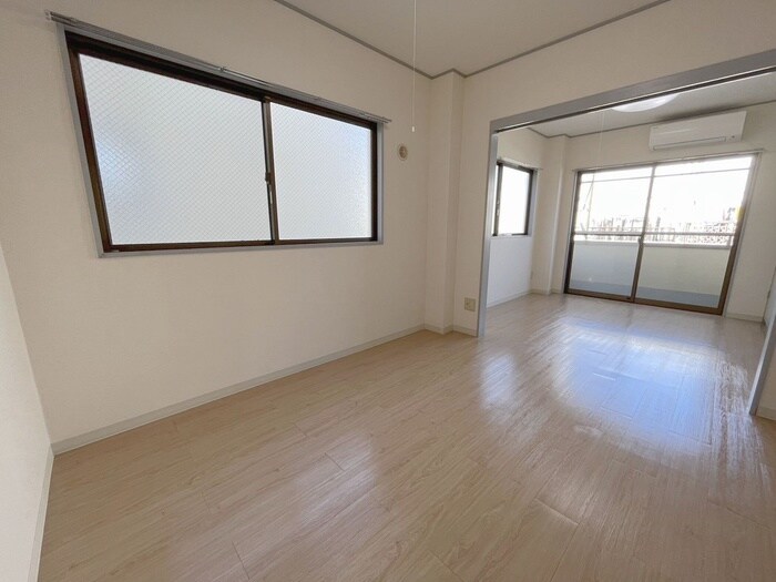 室内からの展望 コーポ・ハマ