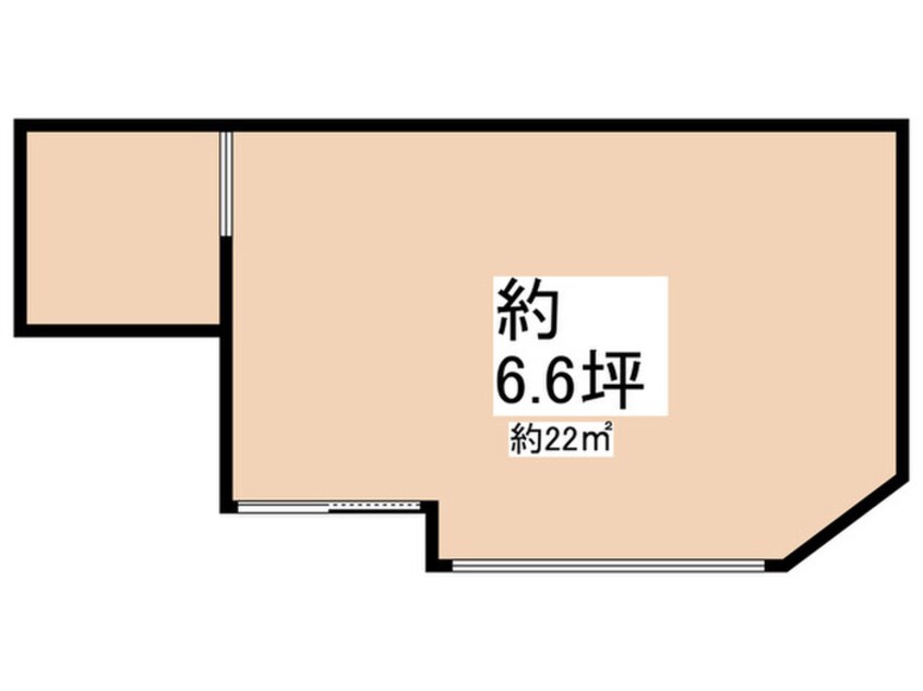 間取図 ベルヴィラ武蔵野