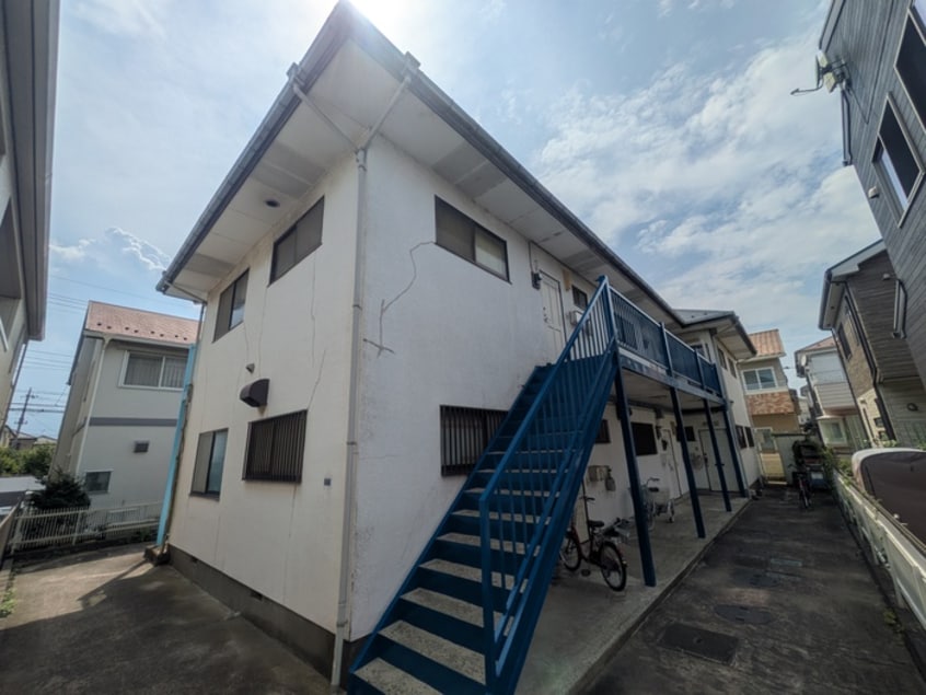 エントランス部分 ハイツ・アルファ－