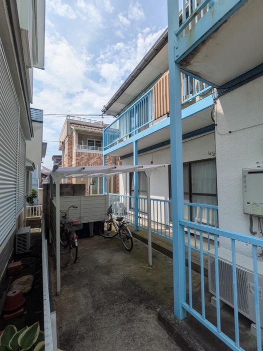 駐輪場 ハイツ・アルファ－