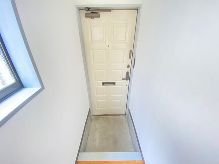 玄関 ハイツ・アルファ－