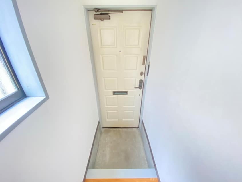 玄関 ハイツ・アルファ－