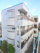 ウイングコ－ト久米川（３０１）の外観