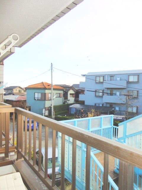 室内からの展望 ウイングコ－ト久米川（３０１）