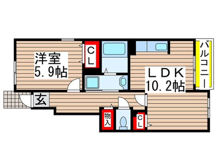 間取り図 ウィステリア