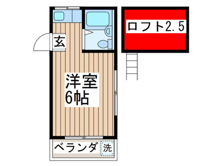 間取図 Ｋハイツ