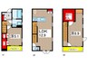 Villetta稲田堤A 2LDKの間取り