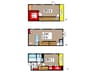 Villetta稲田堤A 2LDKの間取り