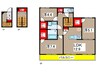 Villetta稲田堤A 3LDKの間取り