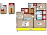 Villetta稲田堤A 3LDKの間取り