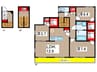 Villetta稲田堤A 3LDKの間取り