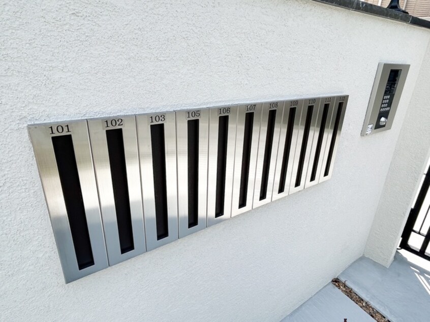 エントランス部分 Villetta稲田堤A