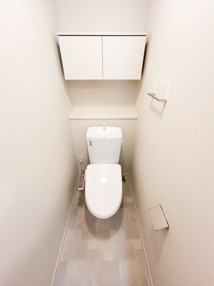 トイレ Villetta稲田堤A