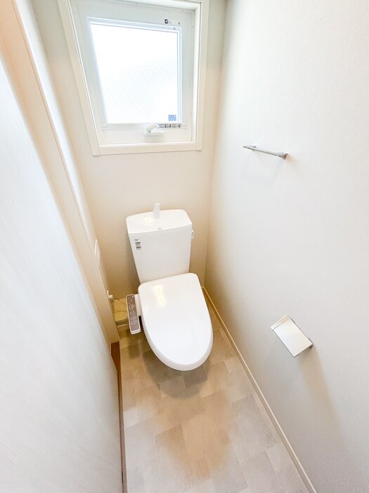 トイレ Villetta稲田堤A