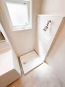 洗濯機置場 Villetta稲田堤A